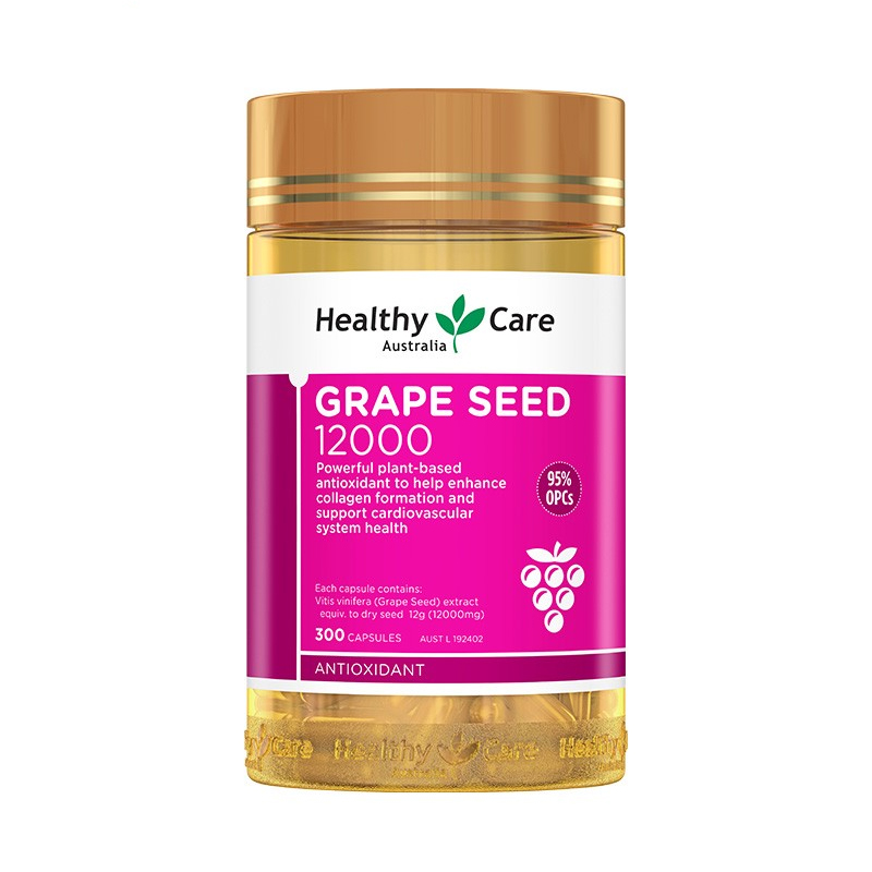 澳世康 进口 葡萄籽精华胶囊