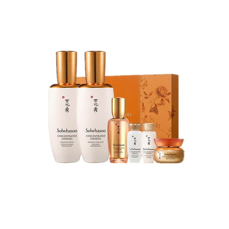 雪花秀焕颜水乳护肤品套装