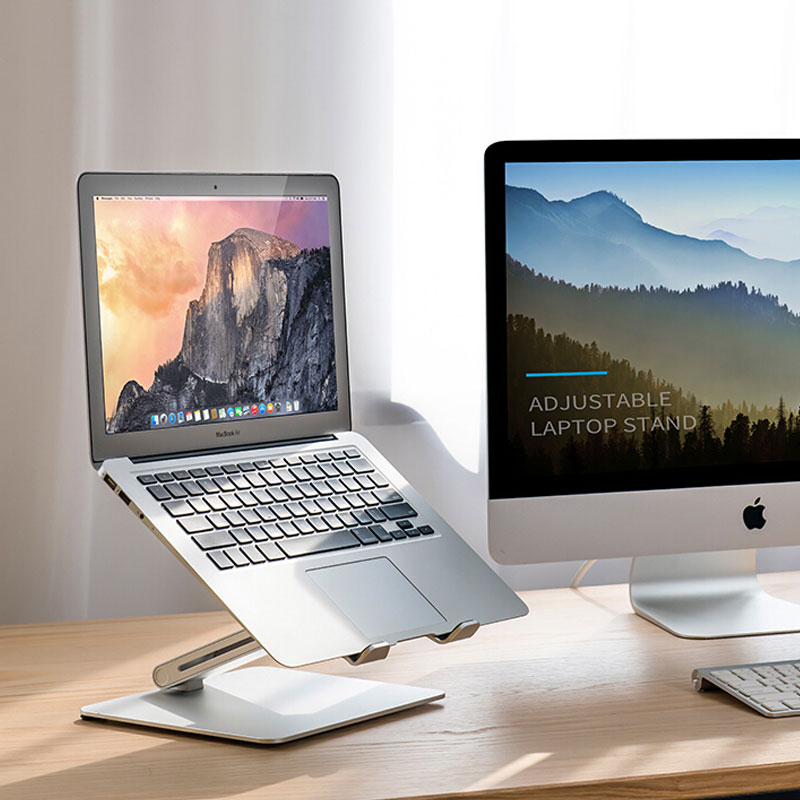 NVV 铝合金材质笔记本支架