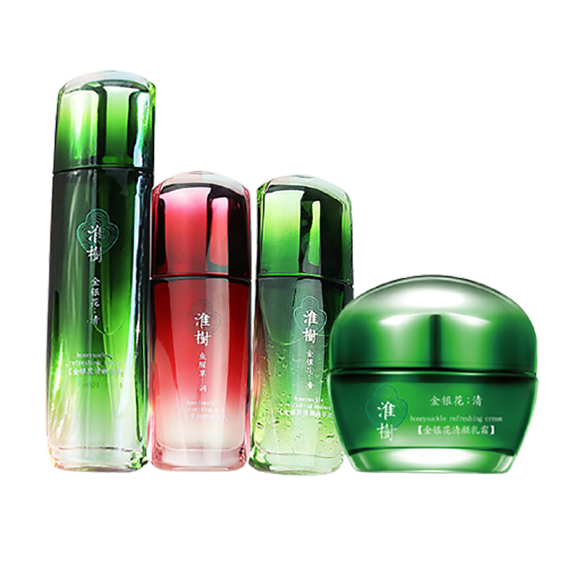 淮树 金银花补水护肤礼盒