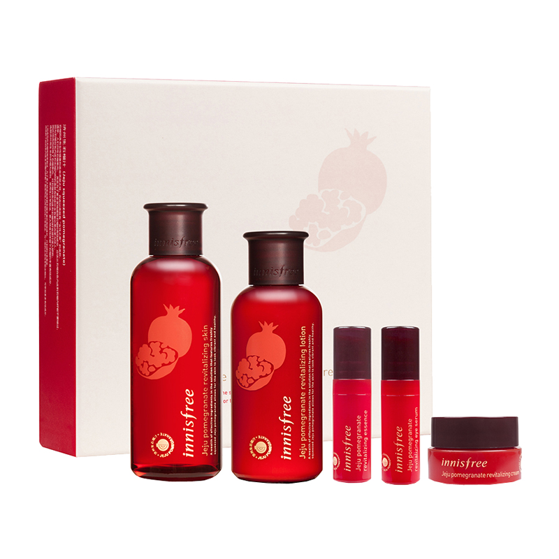 悦诗风吟 红石榴保湿 护肤套装