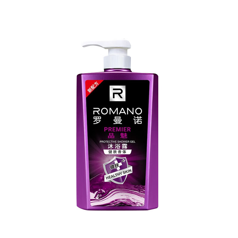 罗曼诺 男士专用 沐浴露