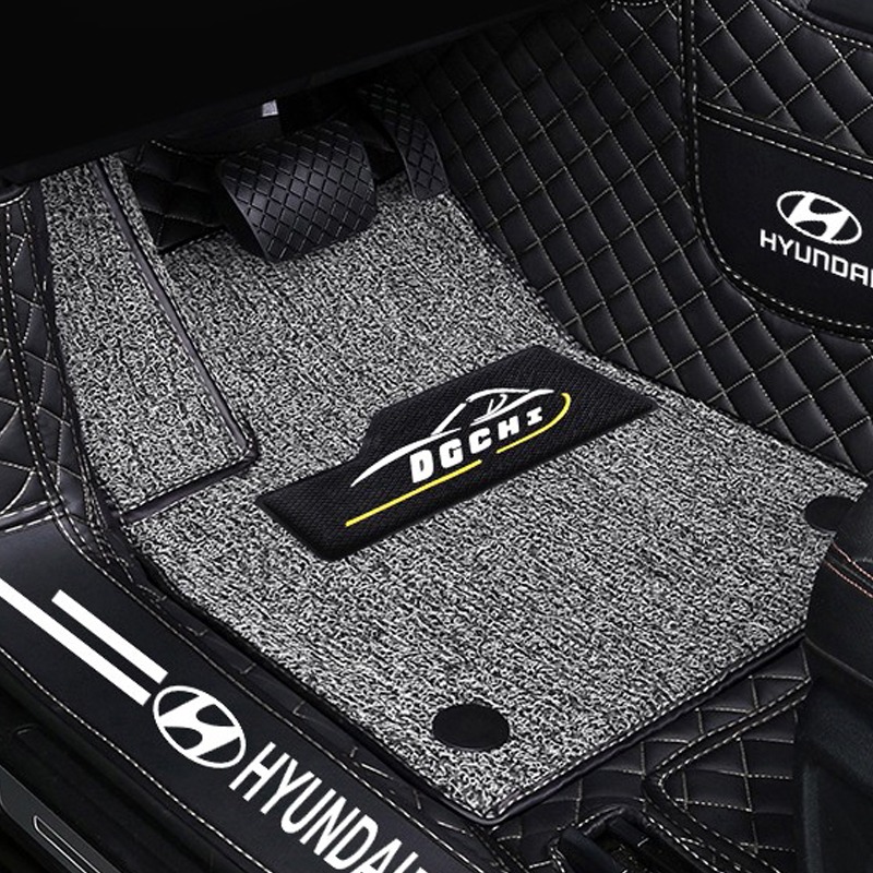 道古驰 全覆盖丝圈 脚垫