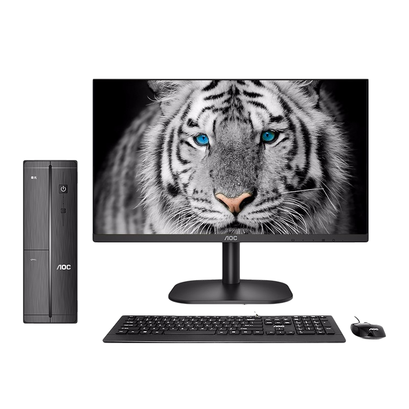 AOC 低噪静音电脑