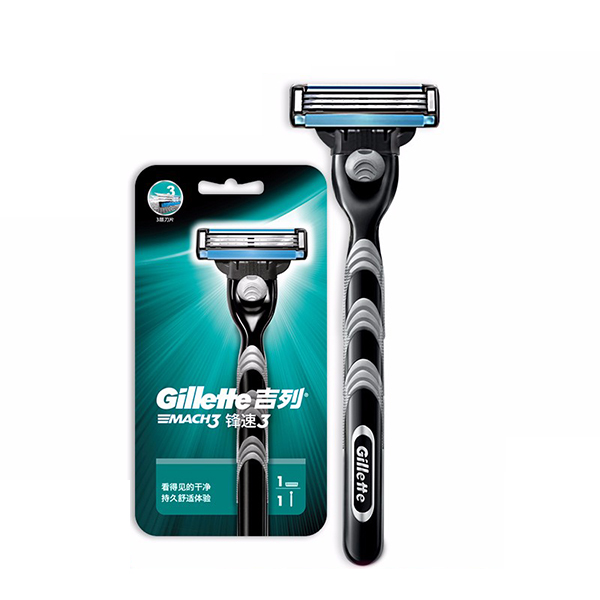 吉列 锋速3经典剃须刀