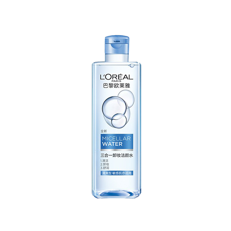 欧莱雅 净澈多效卸妆水