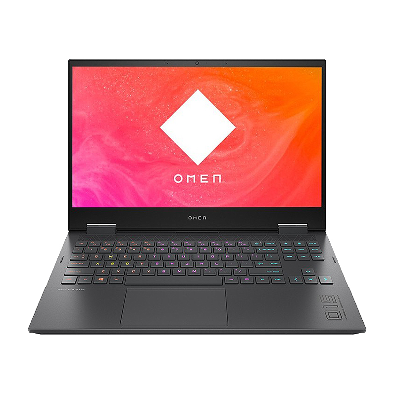 惠普 金属C面游戏本