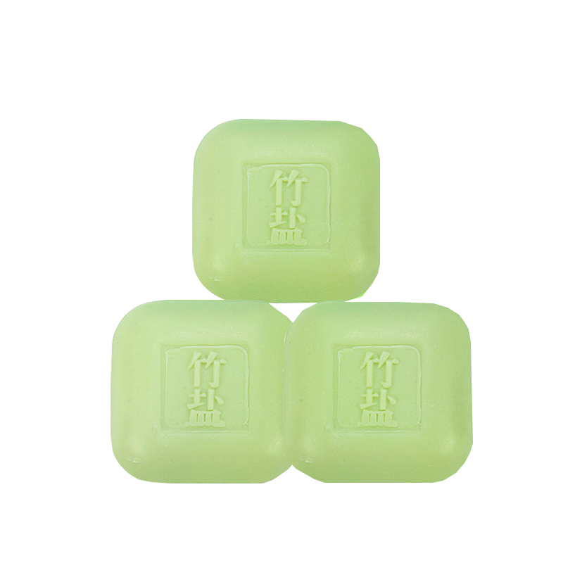 竹盐 草本精华香皂
