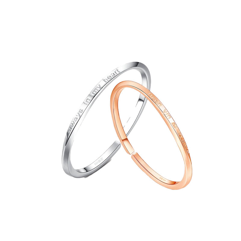 银千惠 玫瑰金色手链