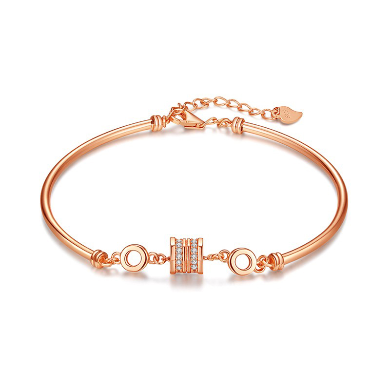 朵洛蒂 纯银小蛮腰手链