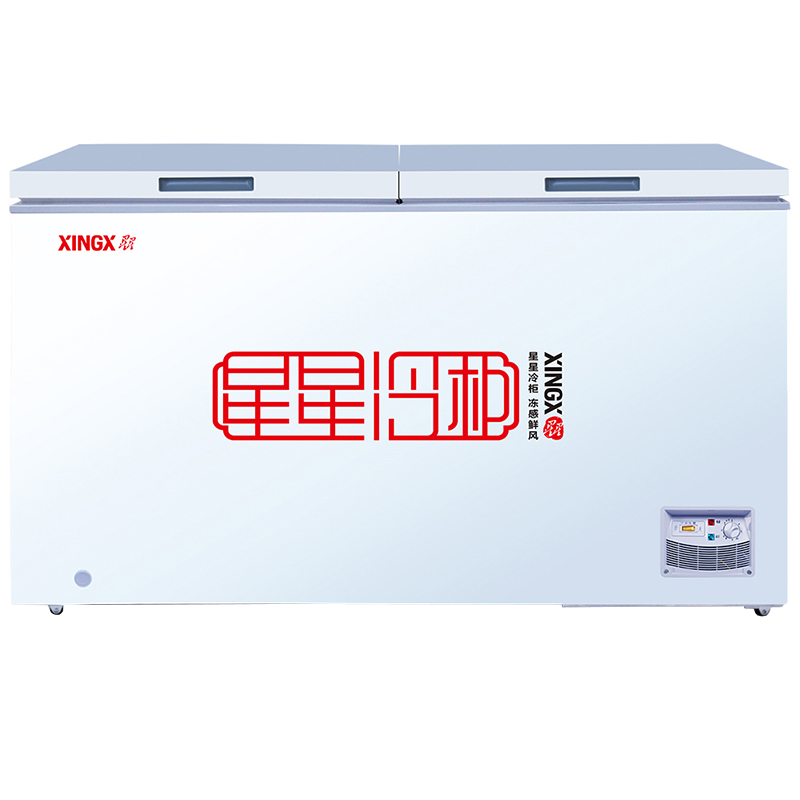 星星 断电保护冷柜