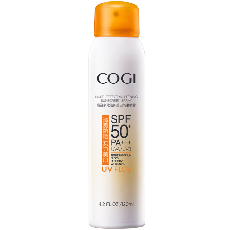 高姿 滋润肌肤 防晒霜