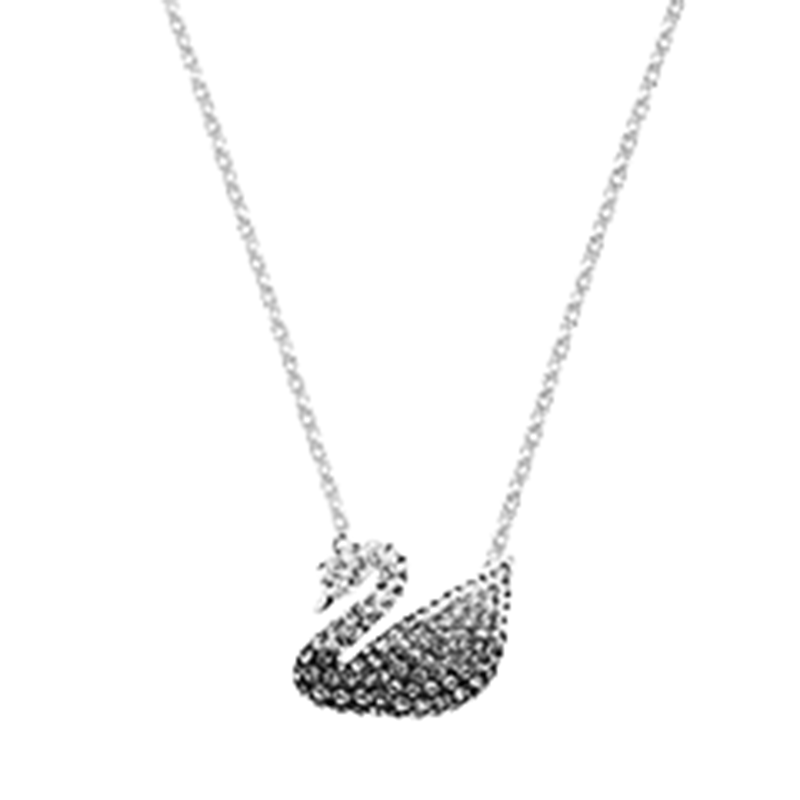 施华洛世奇渐变配色项链