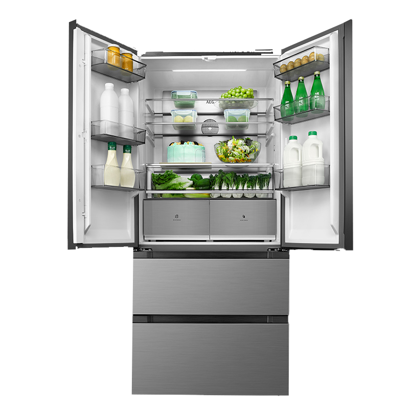 AEG 双循环三温区冰箱