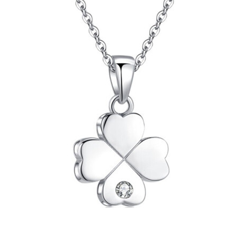 劳拉图 四叶草 项链