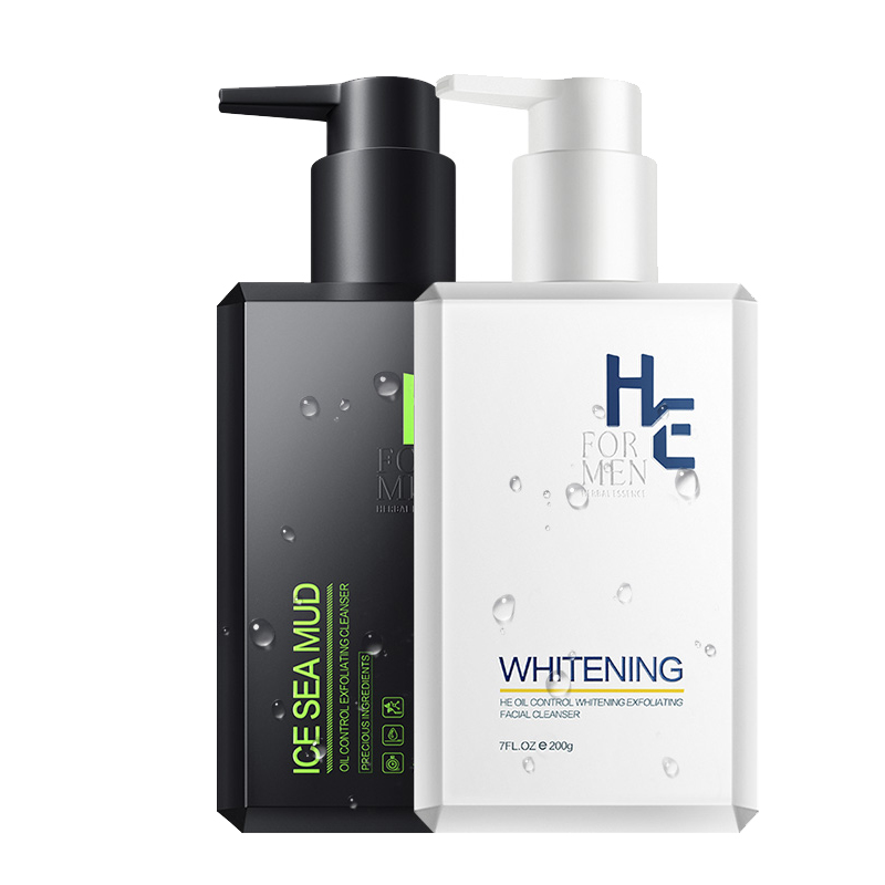 赫恩 控油美白男士洁面