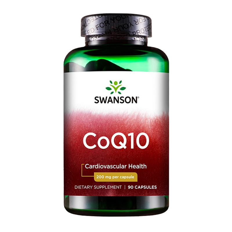 斯旺森 科学配方辅酶胶囊