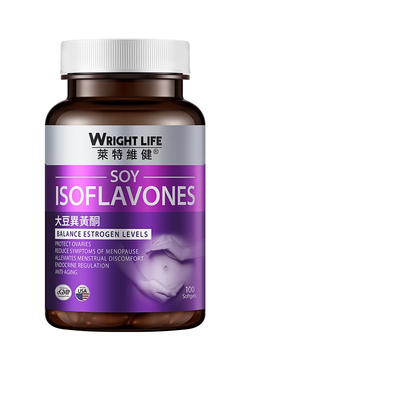 莱特维健 易吸收 大豆异黄酮