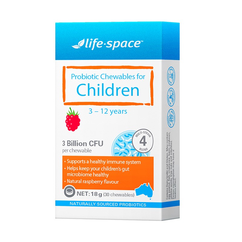 LifeSpace益生菌咀嚼片