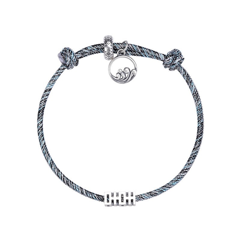 AOEDEJ 纯银时尚 手链