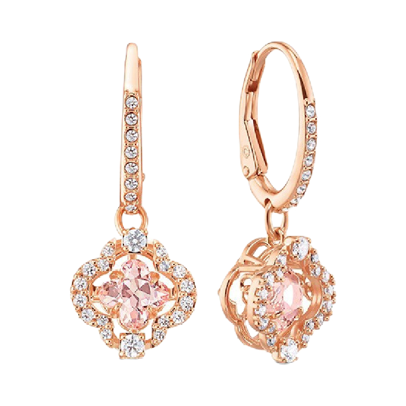 施华洛世奇 跳动的心耳饰