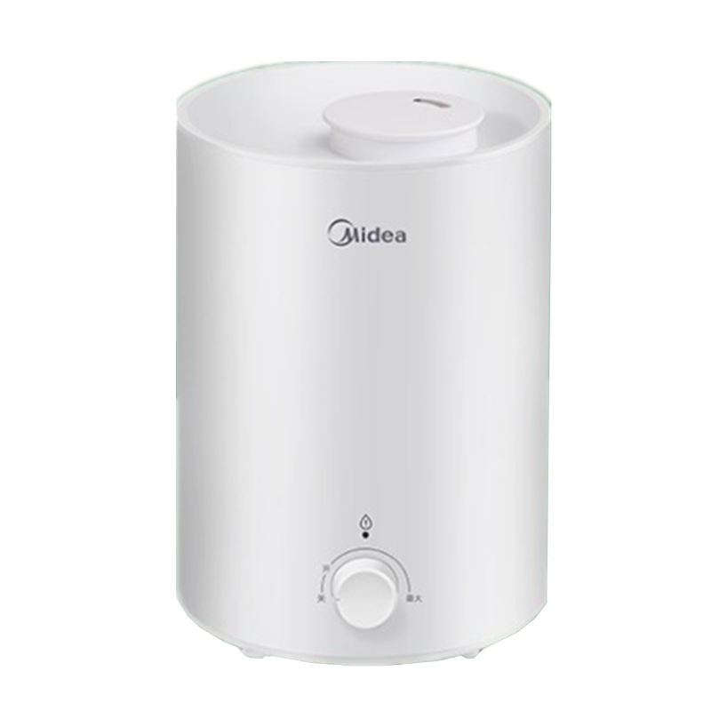 美的 便捷上加水迷你加湿器