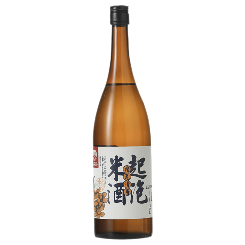 苏州桥 起泡米酒养生酒