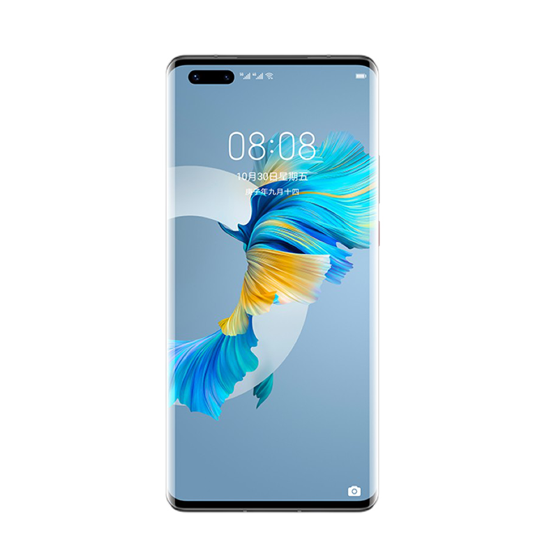 华为 亮黑色闪充手机