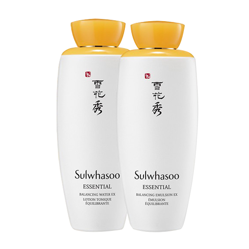 雪花秀 滋盈肌本水乳礼盒