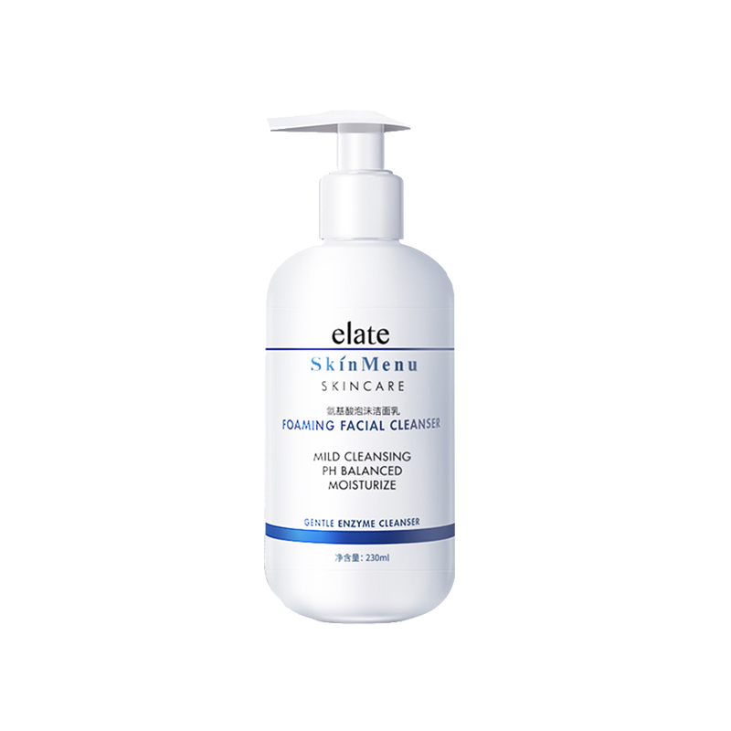 肌肤之食 温和弱酸性洁面乳