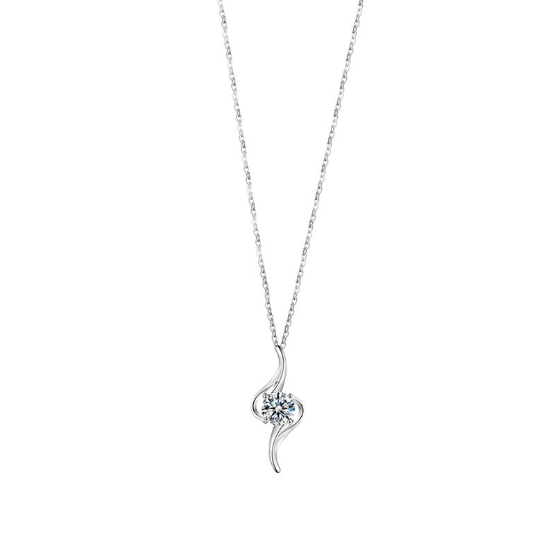 T400 一见倾城镶嵌项链