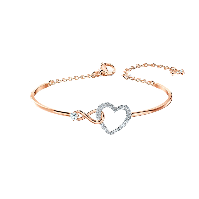 施华洛世奇 爱心无尽手链
