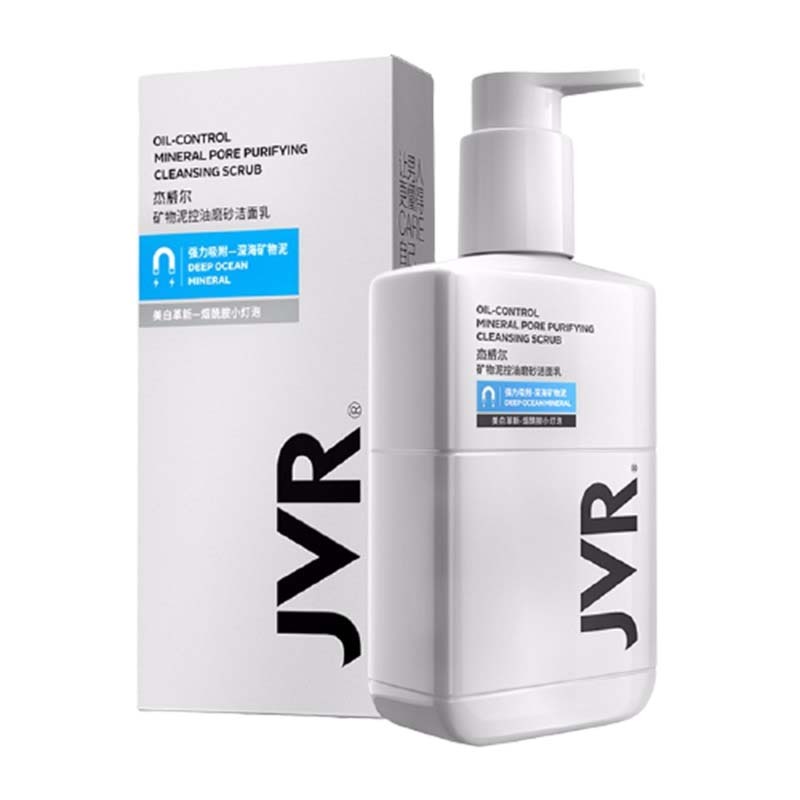 杰威尔 矿物泥 洁面乳