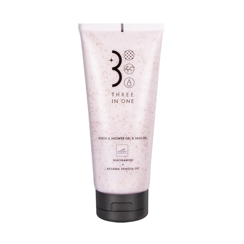 摇滚动物园细腻润肤磨砂膏