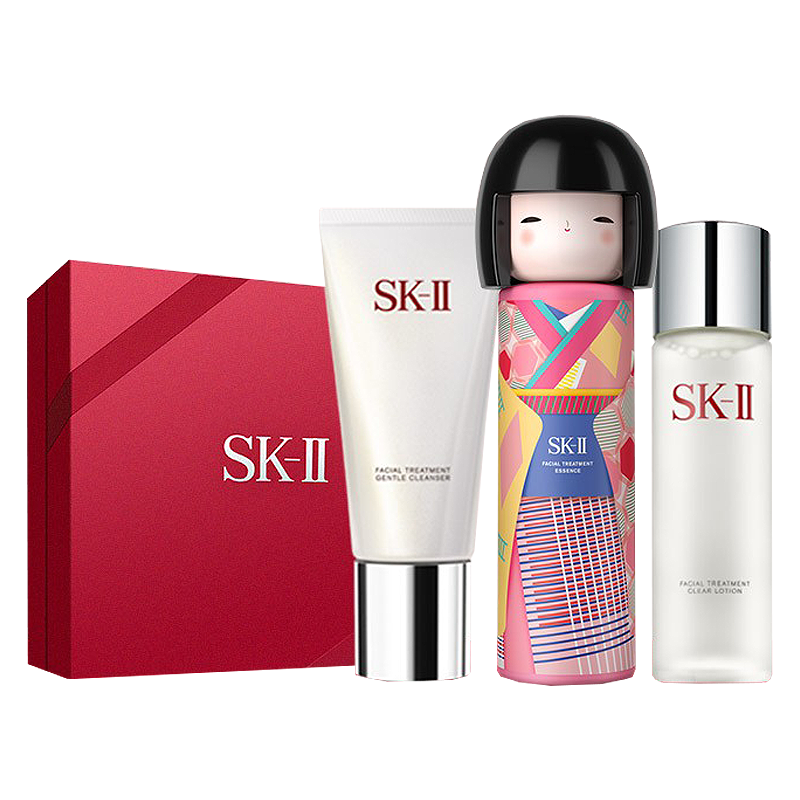SK-II 春日娃娃护肤套装