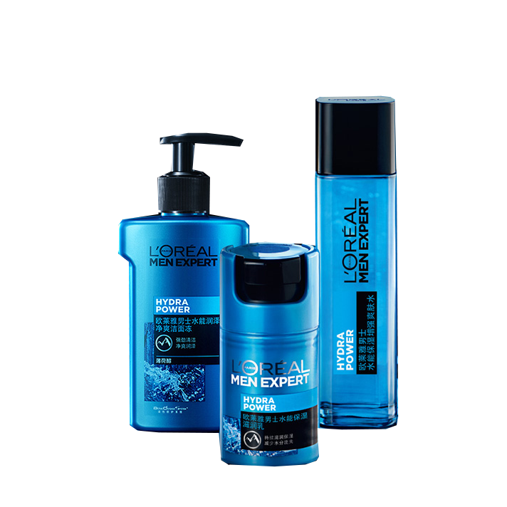 欧莱雅 水能增强保湿护肤套装