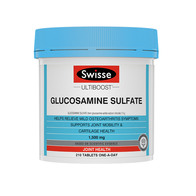 斯维诗 进口硫酸葡萄糖胺片