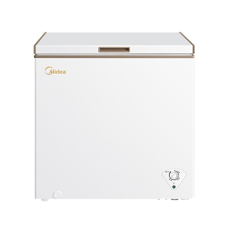 美的净味阻霜冰柜