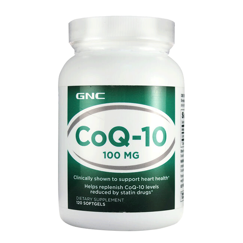 GNC 辅酶Q10软胶囊