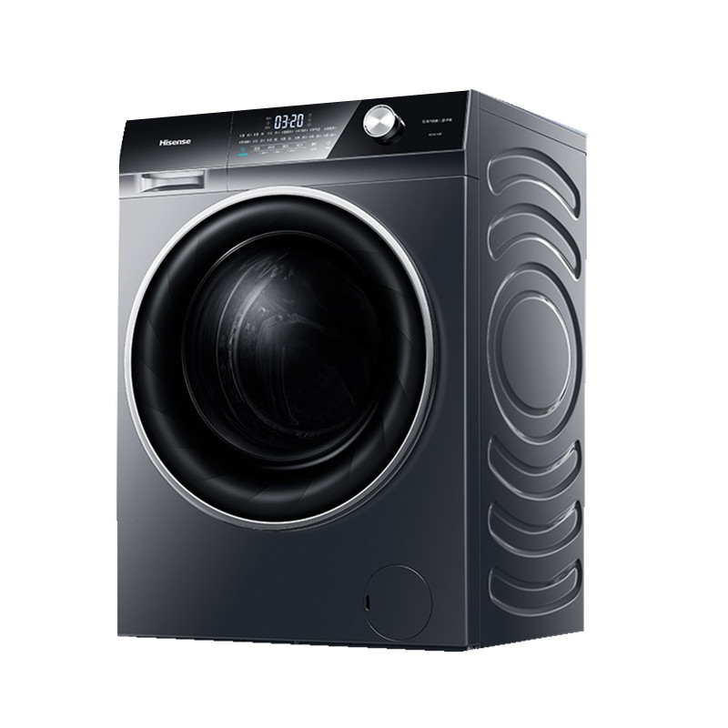 海信超薄洗烘一体变频洗衣机