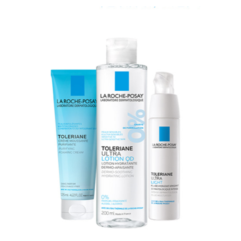 理肤泉 补水保湿套装