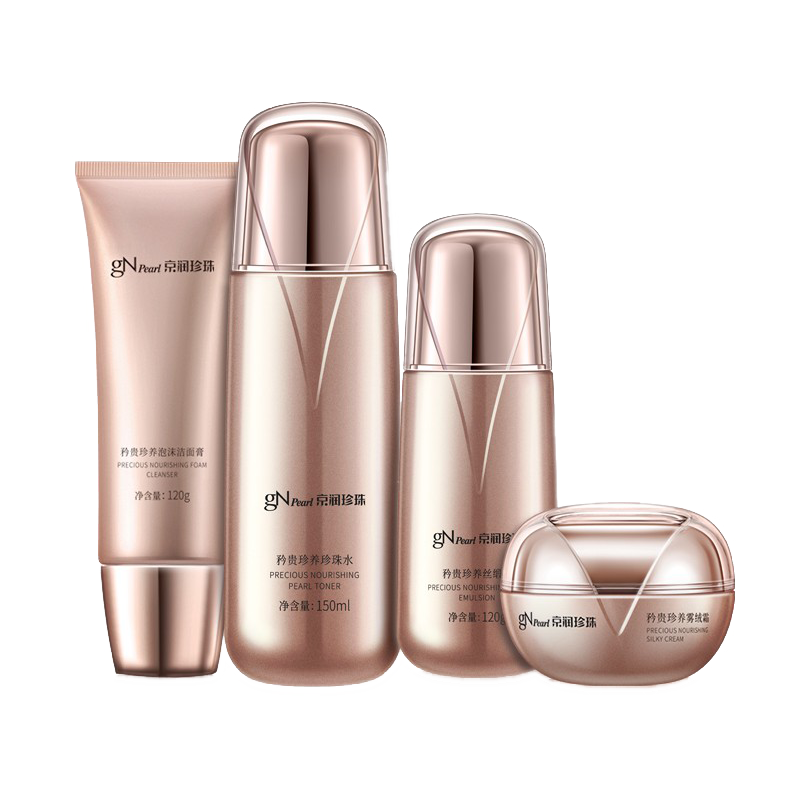 京润珍珠 淡化细纹礼盒