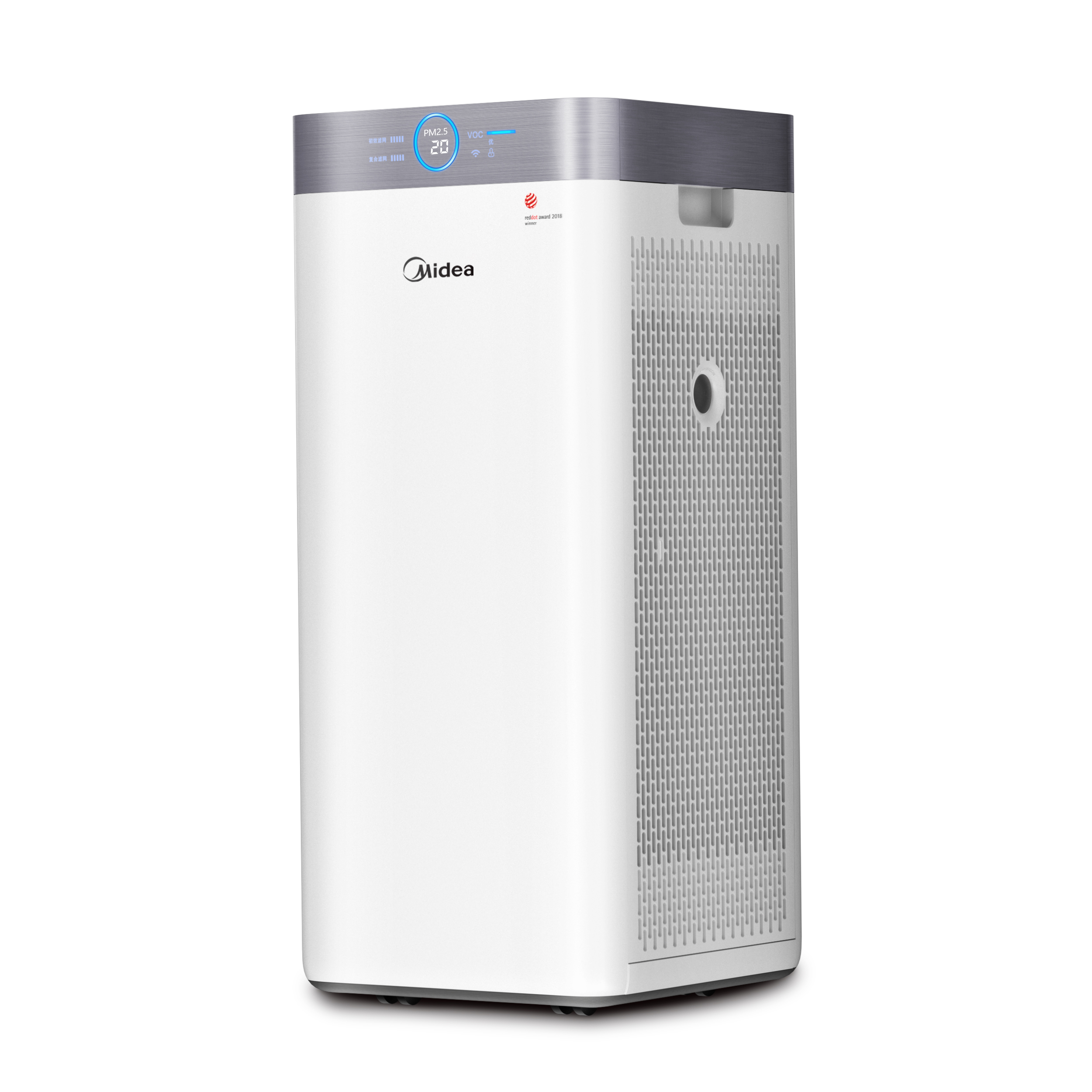 美的 家用除甲醛空气净化器