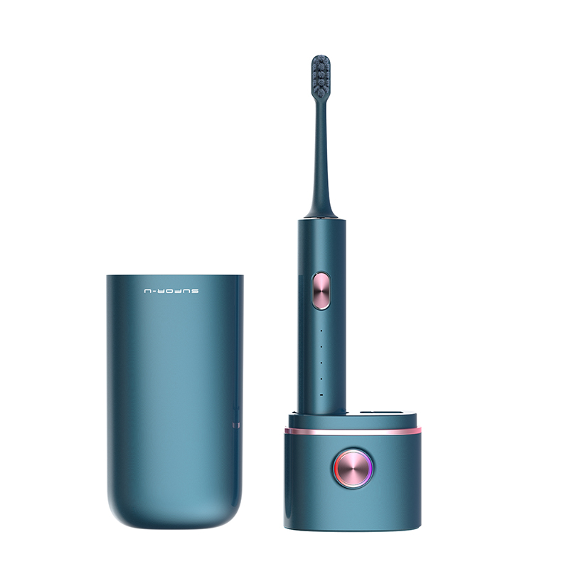 素君品 二合一底座电动牙刷