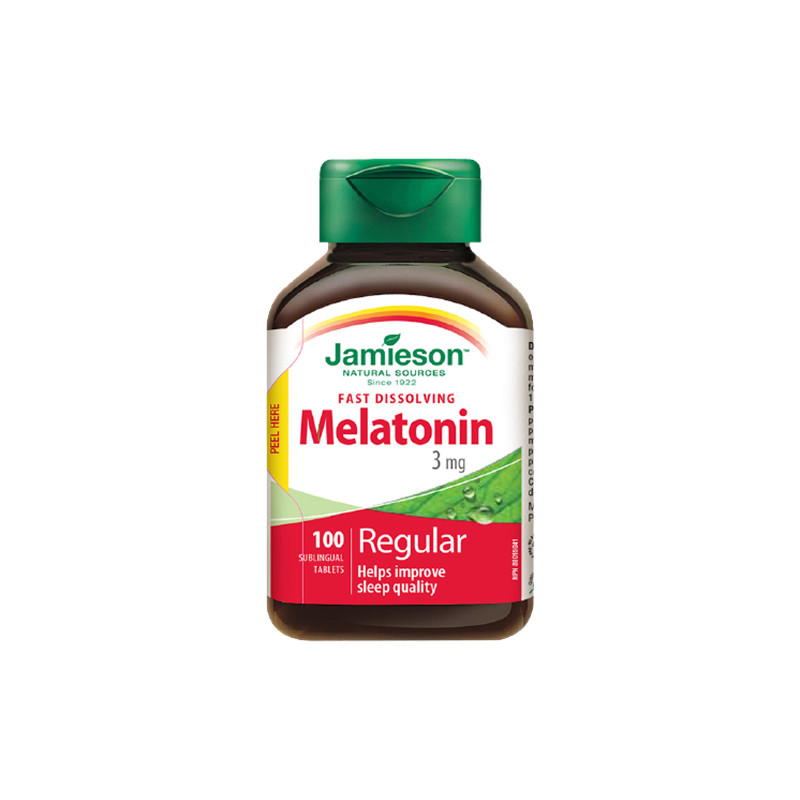 健美生 片剂 褪黑素睡眠片