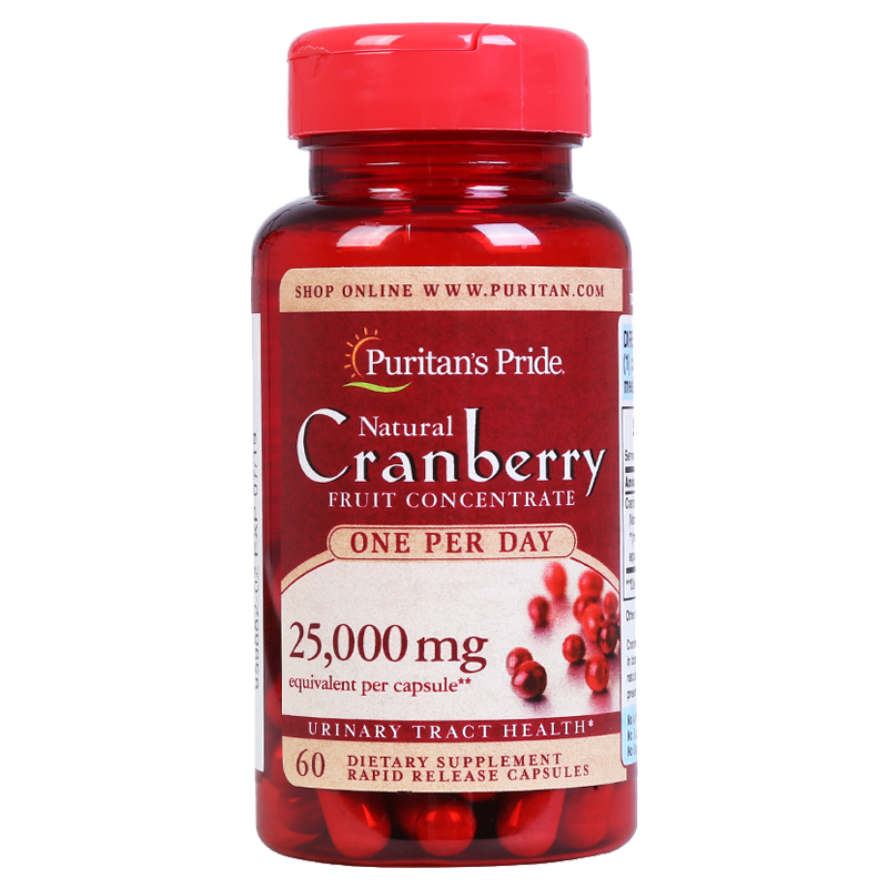 普丽普莱 天然蔓越莓胶囊