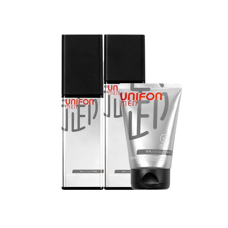 御泥坊 补水保湿男士套装