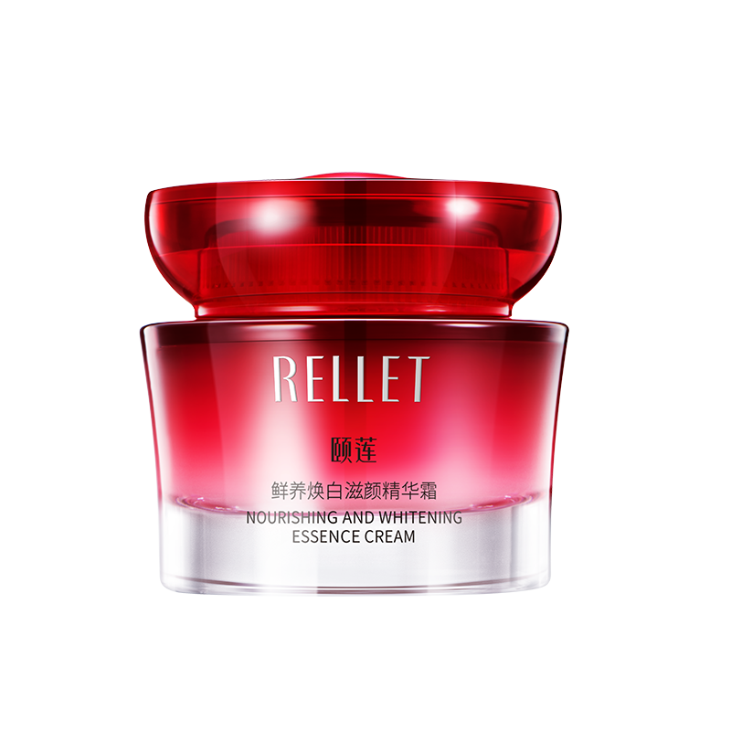 颐莲 鲜养焕白舒颜精华面霜