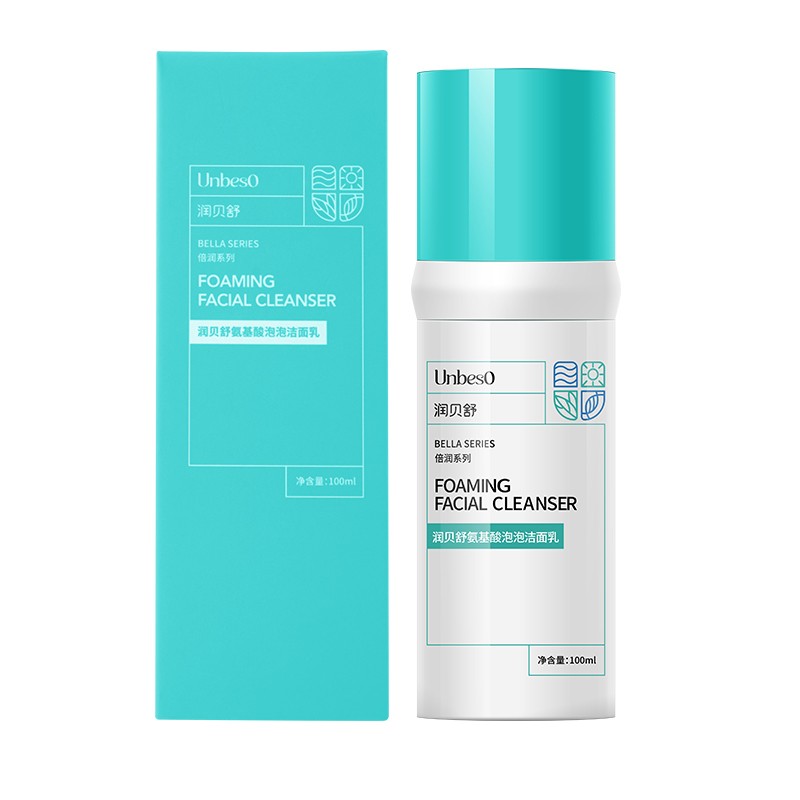 润贝舒 温和保湿洗面乳
