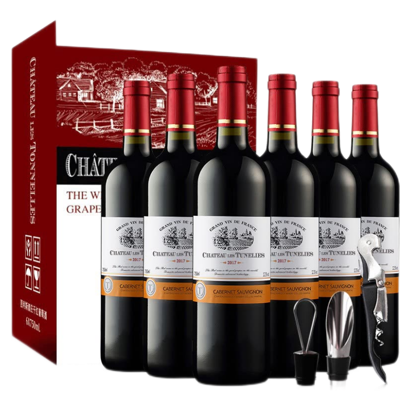 图利斯 回甘微甜红酒